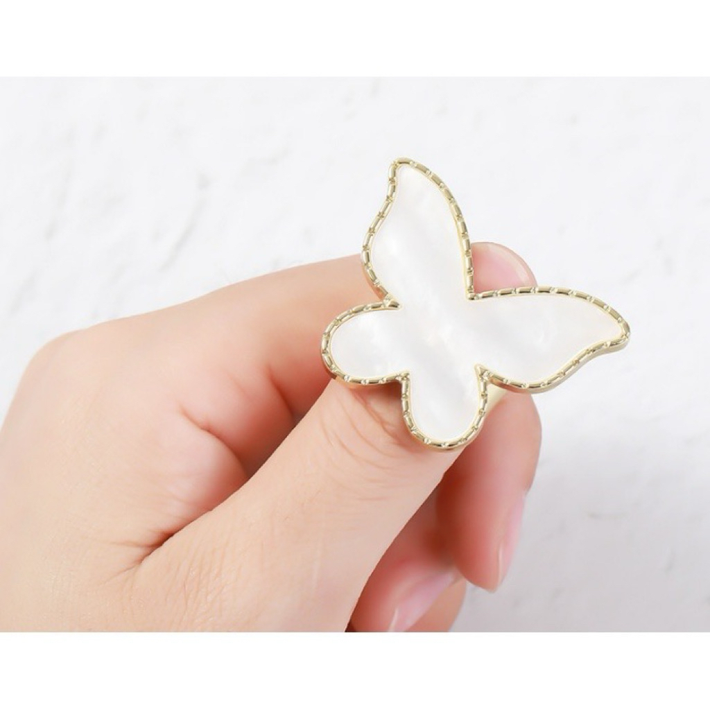 Nhẫn tán màu, pha màu sơn vẽ móng tay