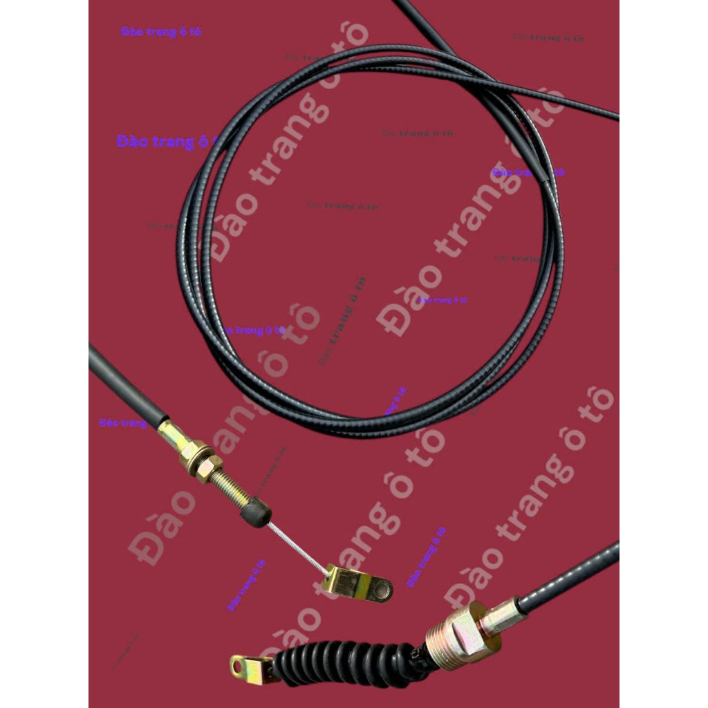 Dây ga 1 đầu ốc 1 đầu cù to 153