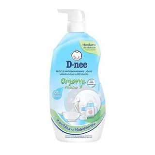 Nước rửa bình sữa Dnee Organic Chai 600ml XD