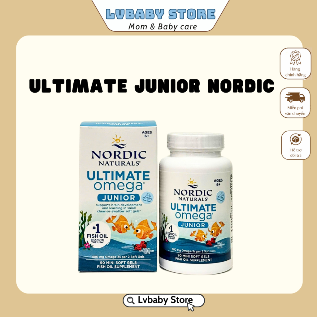 Nordic Ultimate Omega Junior