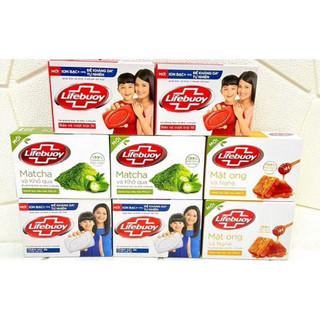  Xà Phòng Tắm Lifebuoy Bánh 90g-125g 