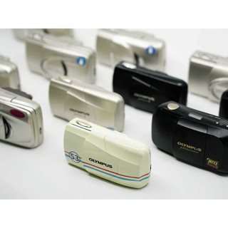 Máy ảnh Film dòng MJU OLYMPUS