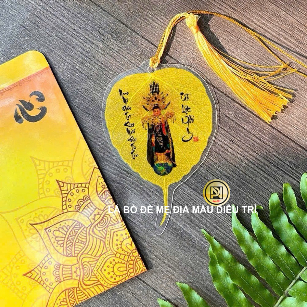 Lá Bồ Đề Mẹ Địa Mẫu Diêu Trì.