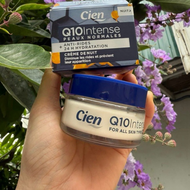 Kem dưỡng da ban đêm CIEN Q10