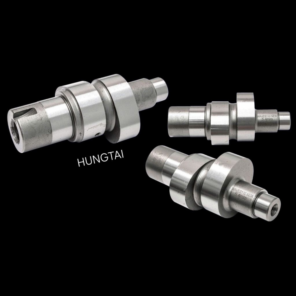 Trục cốt cam độ 1 lổ đầu quylat WAVE S110, RSX, ALPHA 110.... 5.3, 5.4, 5.6mm