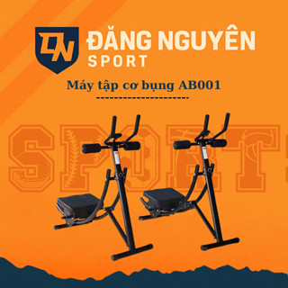 Máy tập cơ bụng ABC001 , lưng, tay, ngực, eo, hông  -Máy tập bụng đa năng , cơ bản ( Xuất Mỹ ) bảo hành 2 năm