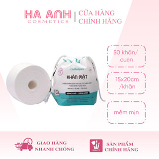 Khăn Mặt Khô Chillwipes Facial & Hand Disposable Cleansing Towel 80 Miếng - Cuộn