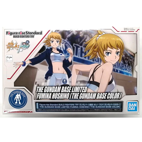 [Gundam Base Limited] Mô Hình Figure-rise HG Fumina Hoshino Gundam Base Color