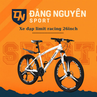 [Tặng Full Phụ Kiện]Xe đạp thể thao Limit racing S300- BH 2 năm 26icnh,21 tốc độ, phanh đĩa, giảm sóc - CHÍNH HÃNG