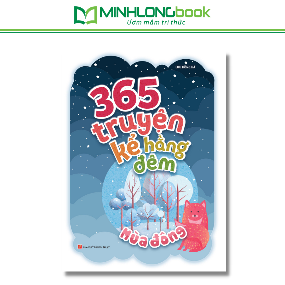 Sách: 365 Truyện Kể Hằng Đêm - Mùa Đông