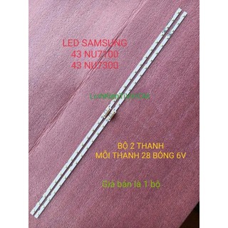   MỚI  LED TIVI SAMSUNG 43NU7100 43RU7100 43NU7300 43RU7300 43RU7200 43NU7200 43NU7090 43RU7090 43NU7290 43RU7290 43N5500 