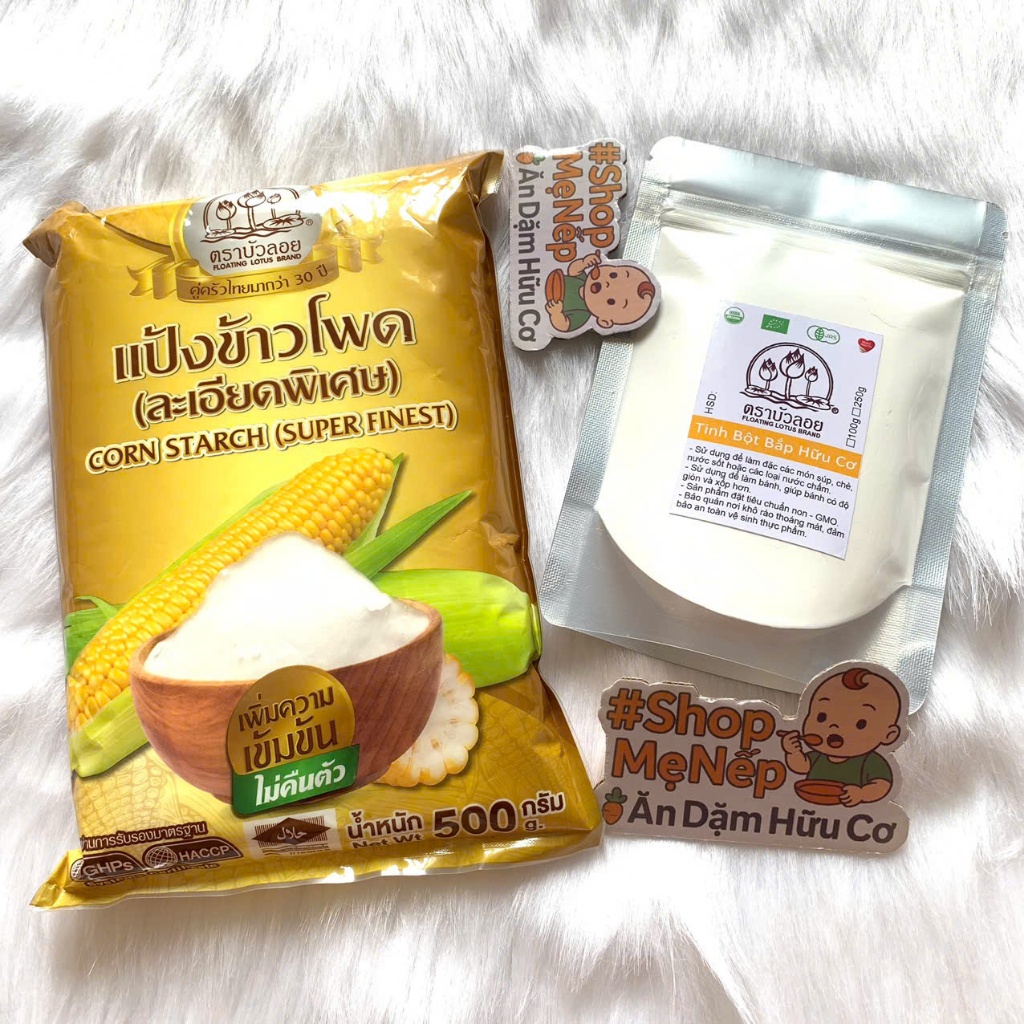 Tinh bột bắp non GMO Thái Lan