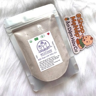 Bột Gạo Lứt Đen Hữu Cơ Thái Lan
