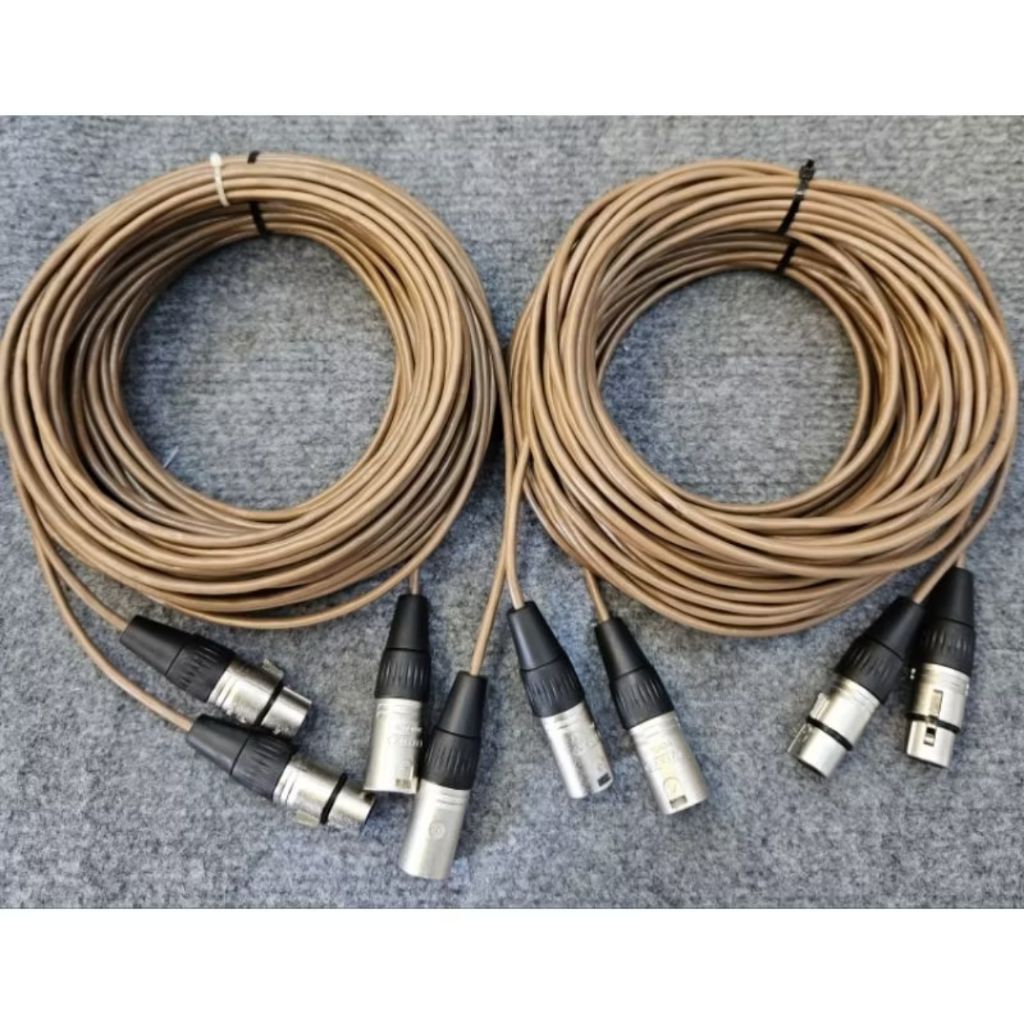 Dây canon đực cái bãi nhật chân đồng chiều dài 10m-15m-20m