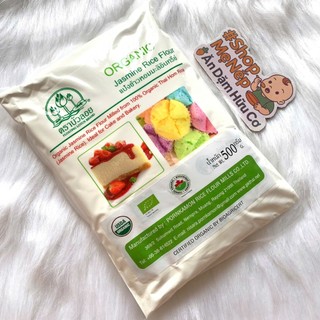 Bột Gạo Bột Nếp Bột Lứt Đen Hữu Cơ Thái Lan