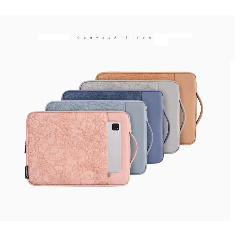 Túi chống sốc  bảo vệ cho laptop và mac book da pu cao cấp mịn.