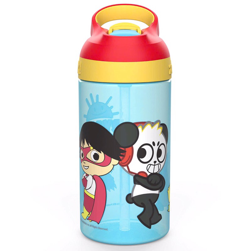 Bình đựng nước Zak Ryan's world vòi lật 472ml