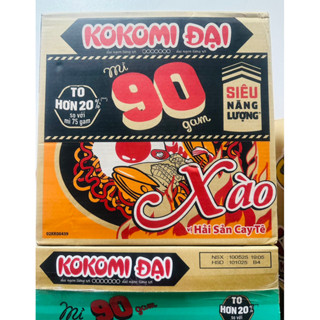 Thùng Mì Kokomi Đại 90 Thùng 30 gói