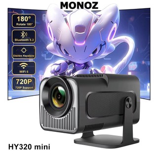 2025 MỚI Máy chiếu mini HY320/HY320mini Android 11 Full HD 1080P 4K WiFi 2.4/5G✨✨✨