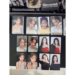 Thẻ Ảnh BABYMONSTER trading pack ver A chọn thành viên