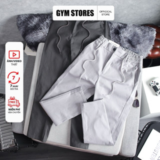 Quần Dài Nam GYM PT STORES – Lưng Thun Co Giãn, Vải Mềm Mịn, Nhiều Màu Basic SIZE 29 ĐẾN 36