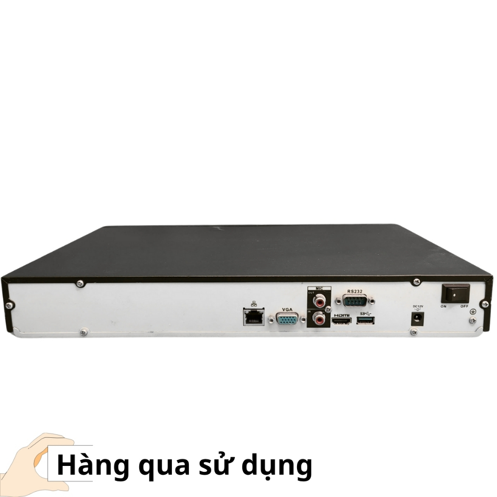 Đầu thu IP dahua 16 kênh / chạy 2 ổ cứng / chạy full cam 4mp mã NVR4216