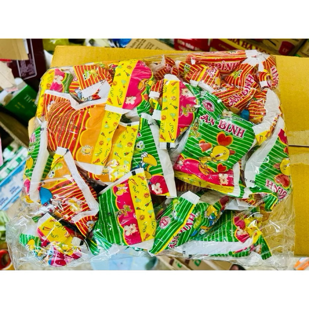 Compo 50 Gói Mì Trẻ Em An bình