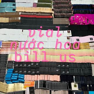 [Part 1] Mẫu thử nước hoa chính hãng từ Sephora US