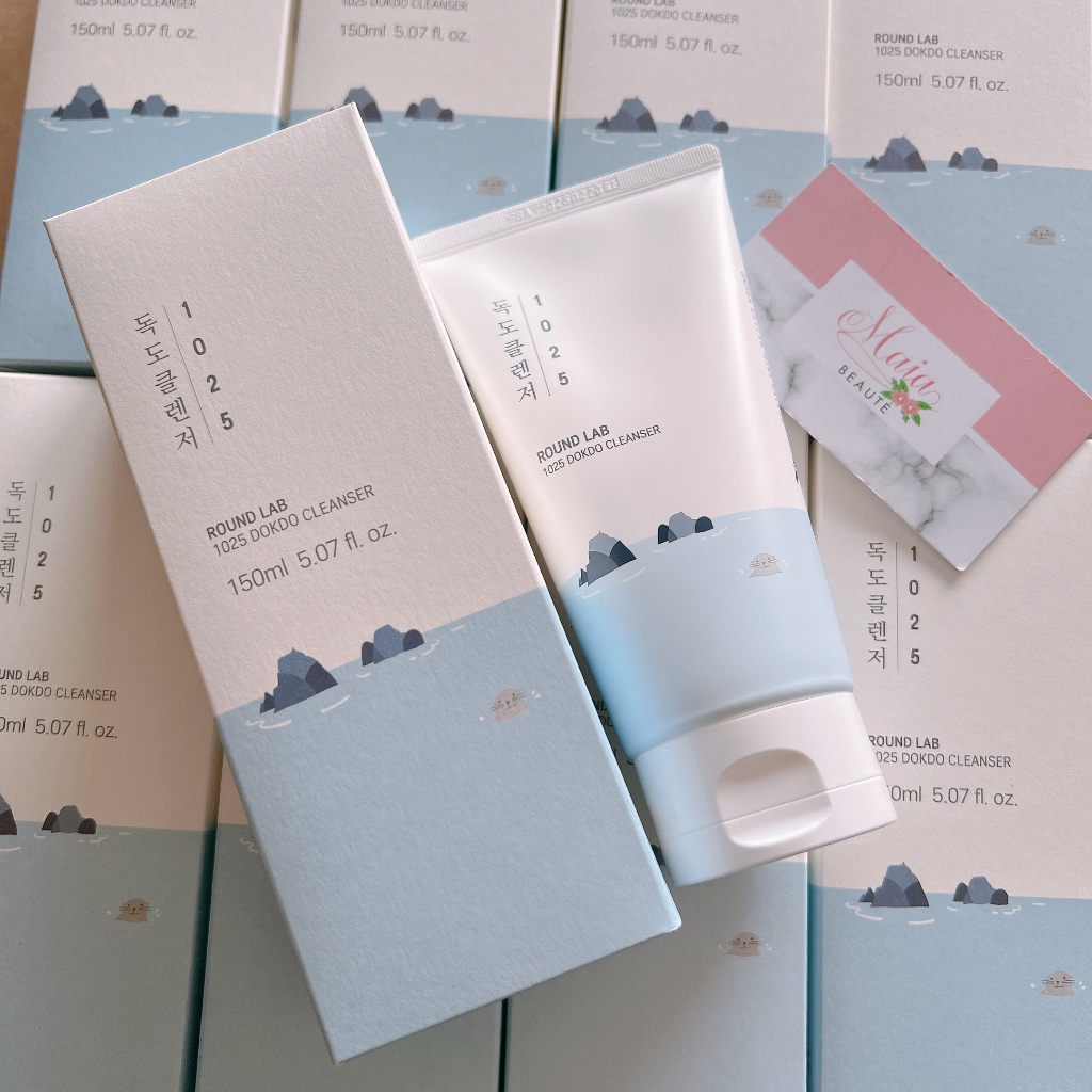 Sữa Rửa Mặt Dịu Nhẹ Round Lab 1025 Dokdo Cleanser 150ml