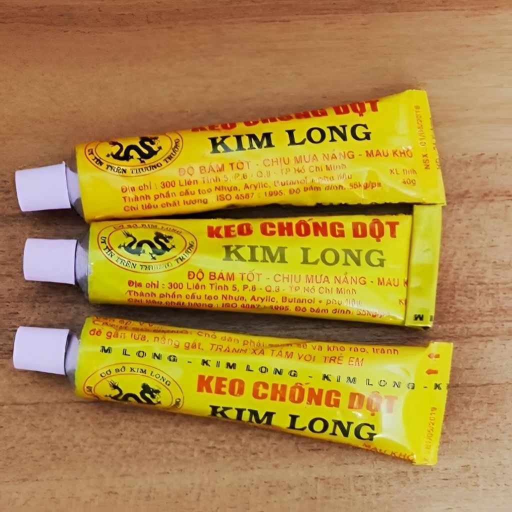 Keo chống dột KIM LONG / tuýp 40g
