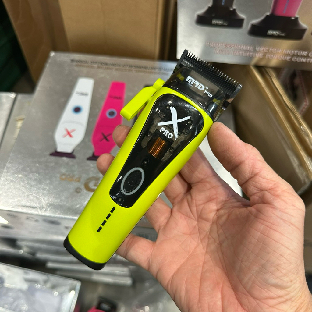 Tông đơ MRDPRO Xpro Xanh vector từ tính xpro răng sói thép 2.0