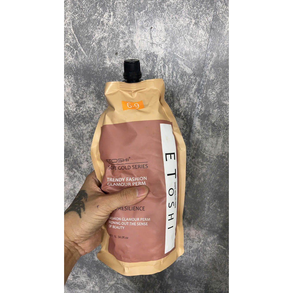 Uốn ép Etoshi thông minh không cần quan tâm mềm hoá đã về đủ số lượng cả loại yếu và khoẻ bao bì mới