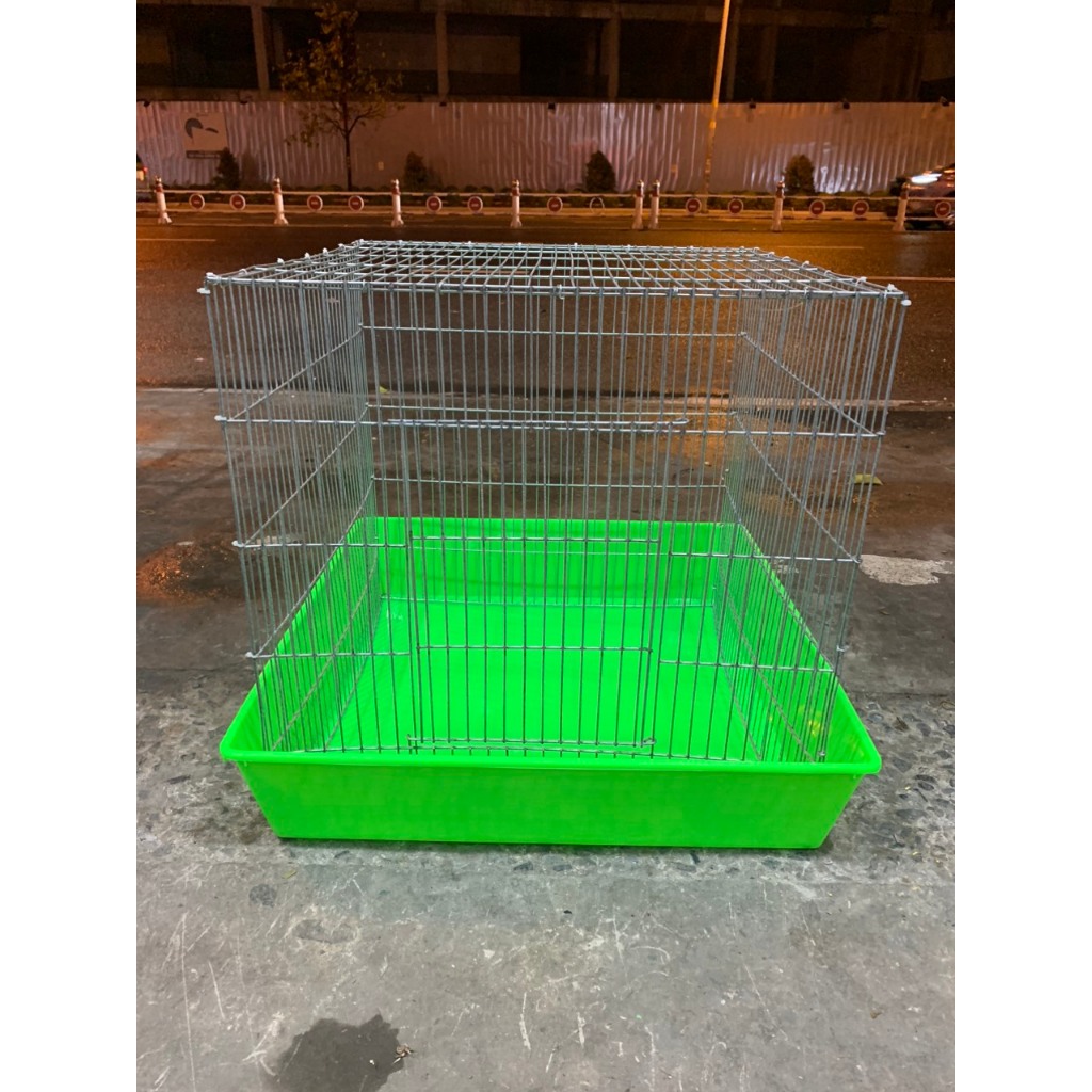 CHUỒNG 60 VUÔNG NAN KHÍT NUÔI GÀ KIỂNG, GÀ CON LOẠI KHÔNG ĐÁY