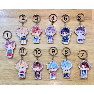 Móc khoá BTS mica chibi