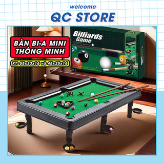 Bàn bi-a mini cho trẻ em, đồ chơi giáo dục lớn cho gia đình tương tác sáng tạo giữa cha mẹ và con cái QC Store