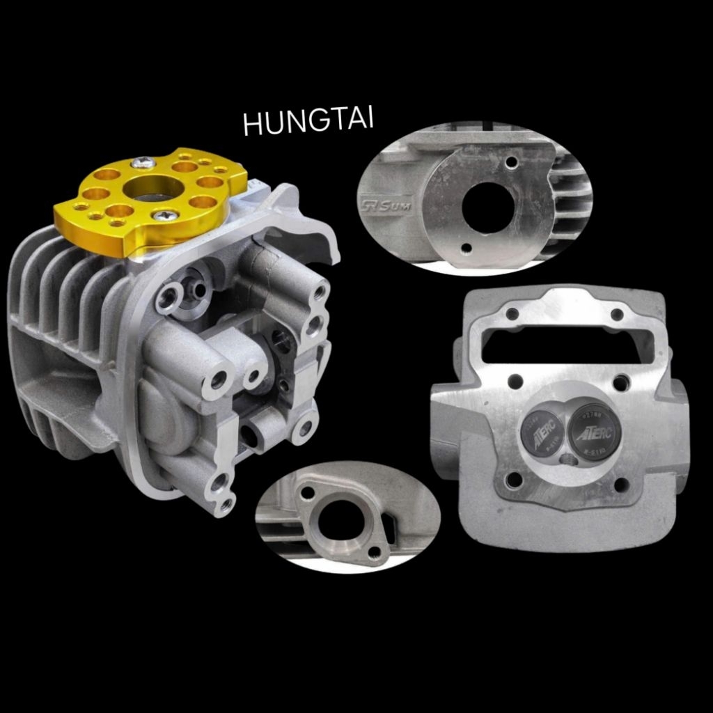 Đầu bò quylat WAVE S110, RSX, BLADE, A110.... trái 54mm luôn xupap