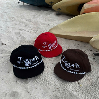 Mũ Đính Ngọc Enigma Classic Golfer Unisex Hot Trend 2025, Mũ Snapback đính Ngọc Trai Kiểu Dáng Độc Đáo Phối Đồ Cực Chất