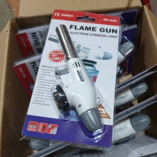Khò Gas Mini Flame Gun Tự Động Đánh Lửa, Khò Gas Chuyên Dụng - Núm điều Chỉnh Nhiệt 1400 độ C