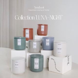   Set quà tặng đặc biệt  NẾN THƠM LUNASOL - BTS LUNA NIGHT - Tặng kèm thông điệp vũ trụ 