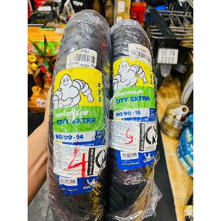 Cặp vỏ Michelin cho  AB, Vario... 80, 90 mâm 14 gai City Extra