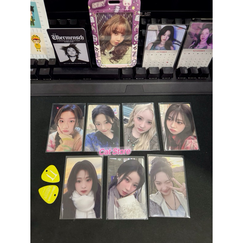 Thẻ Ảnh BABYMONSTER POB đợt 1st anniversary era1