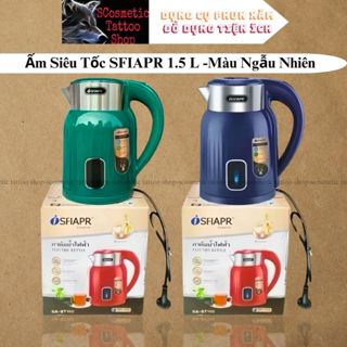 Ấm Đun Nước Siêu Tốc SFIAPRT ST160, Bình Đun Nước Nóng Giữ Nhiệt 2.5L (Thực Tế 1.8L) Inox 304- Sôi Tự Ngắt