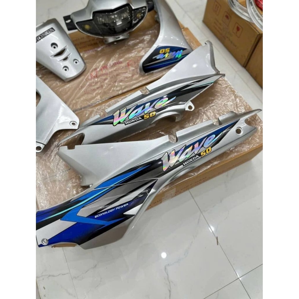 tem wave nhỏ, wave ZX tem crom đủ màu