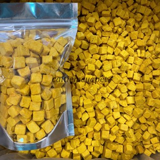 Viên phô mai trứng sấy thăng hoa dành cho thú cưng chó mèo hamster, béo ngậy giúp tăng cân tăng nọng