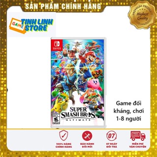 Game Super Smash Bros. Ultimate - Nintendo Switch