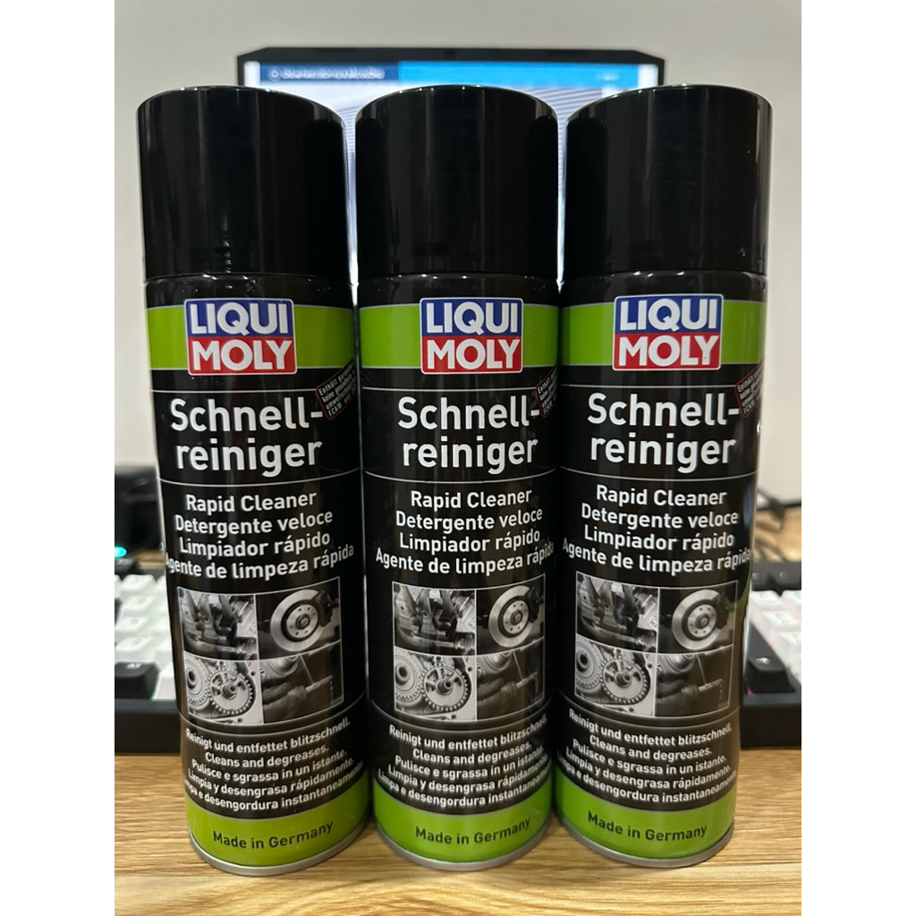 [CHÍNH HÃNG] XỊT TẨY RỬA THẮNG, DẦU MỠ LIQUI MOLY 3318 - 500ML