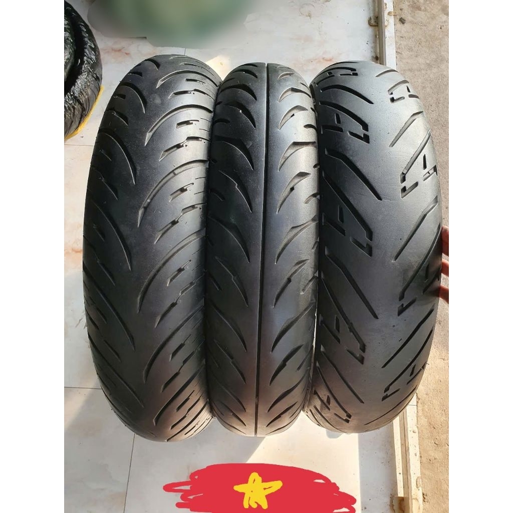 (hàng cũ) Vỏ lốp xe 110/80-16, hàng chính hãng, vỏ ko ruột cho các xe vision, sh 150i, . Hàng còn dà