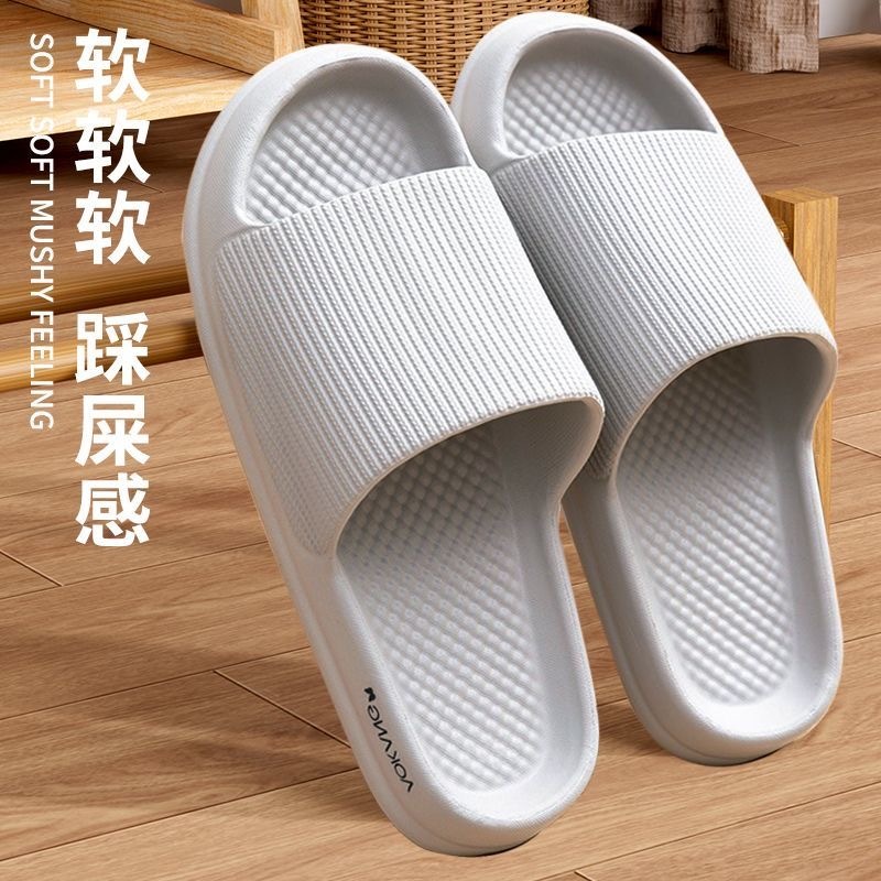 [Đặt trước] Dép cao su nam và nữ Aokang đi trong nhà chất liệu an toàn