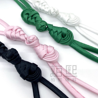 5 Cặp Nút Tàu Vỏ Sò Dây Dài Đủ Màu Trang Trí Sườn Xám Trung Hoa, Áo Dài Cách Tân