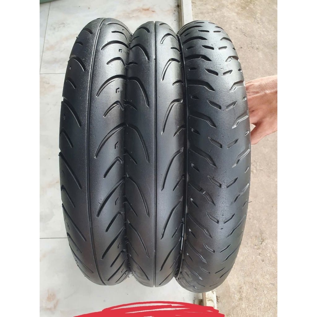 ( vỏ cũ ) Lốp vỏ 80/90-16, chính hãng, vỏ ko ruột cho các xe vision, sh 125i, shark, nouvo,.... vỏ c
